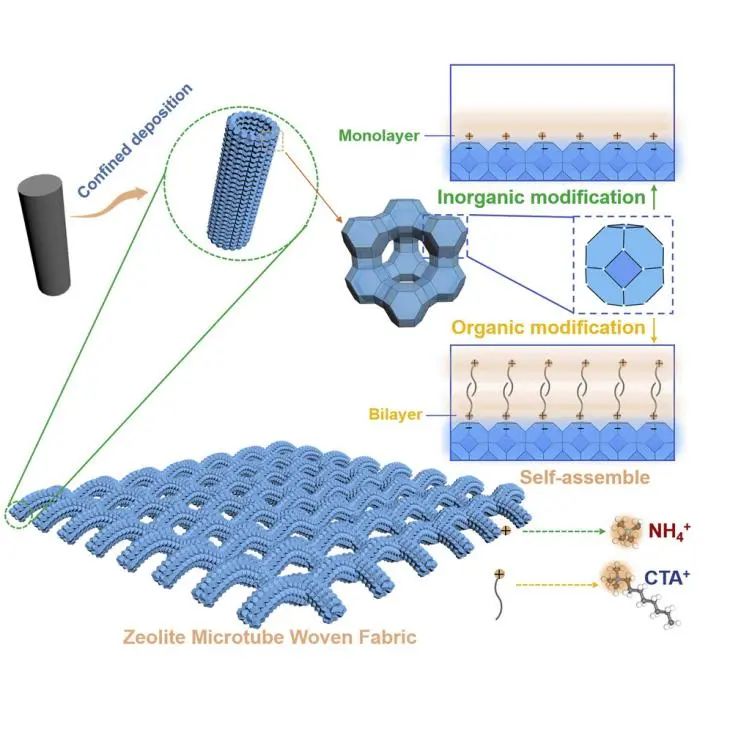 ​吉大徐吉静Matter：原位构建沸石微管编织隔膜用于超高容量锂氧电池！