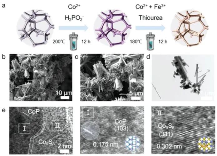 周佳/何思斯Adv. Sci.: CoP/Fe-Co9S8上表面重构和自终止，助力高效全水分解