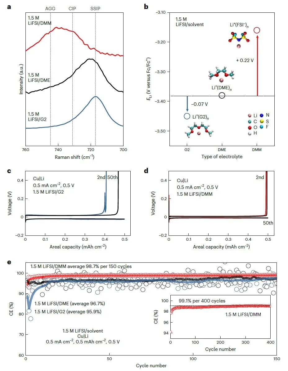 东京大学Nature Energy：揭示电极电位对锂金属负极可逆性的显著影响