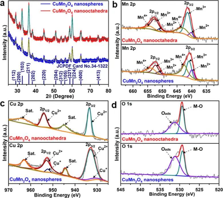 ​ACS Catalysis：调控CuMn2O4尖晶石暴露面，增强碱性氧还原反应