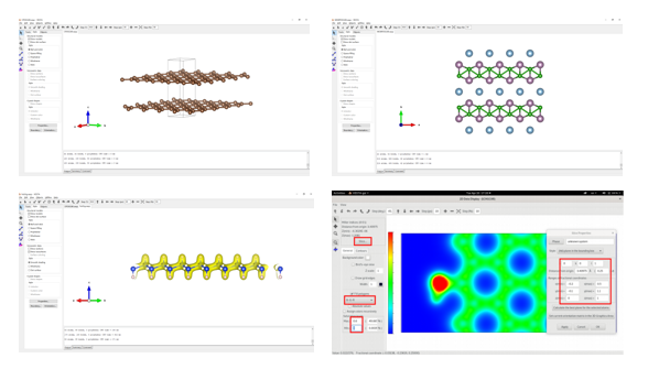 VASP二维材料计算培训：二维/一维/异质结的结构、缺陷、电子、电池、吸附与催化性质计算