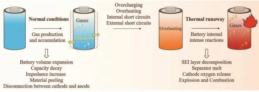 ​深大/北大AFM：全面揭示锂电池的产气行为，迈向安全实际应用！