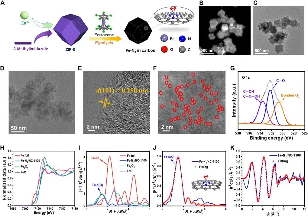 张泽会&戴文Science子刊：酶模拟单Fe-N3原子催化剂助力氧化合成腈