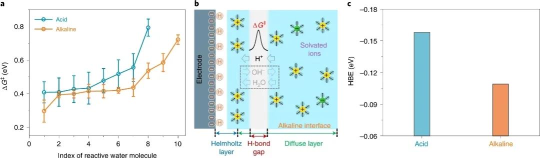 陈胜利Nature Catalysis：氢电催化中Pt的动力学pH效应