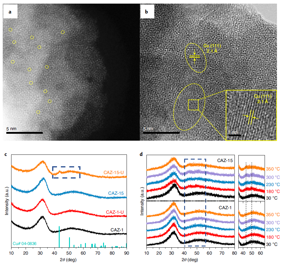 今日重磅！谭理&刘智攀Nature Catalysis：单原子催化！