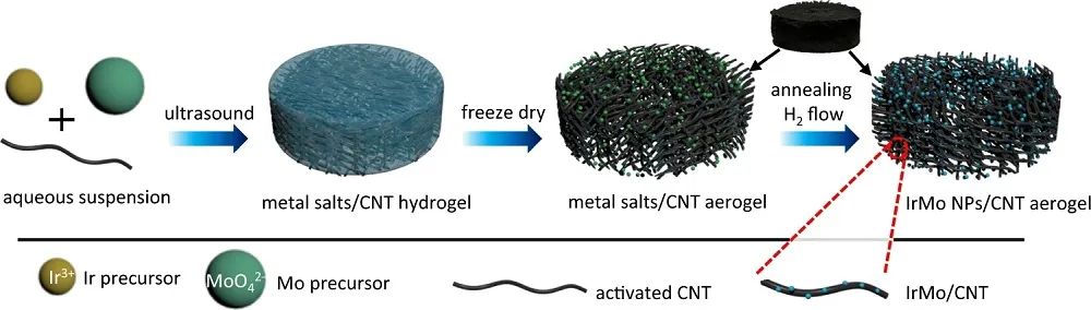 华南理工/武大​Nature子刊：IrMo/CNT助力碱性和酸性HER