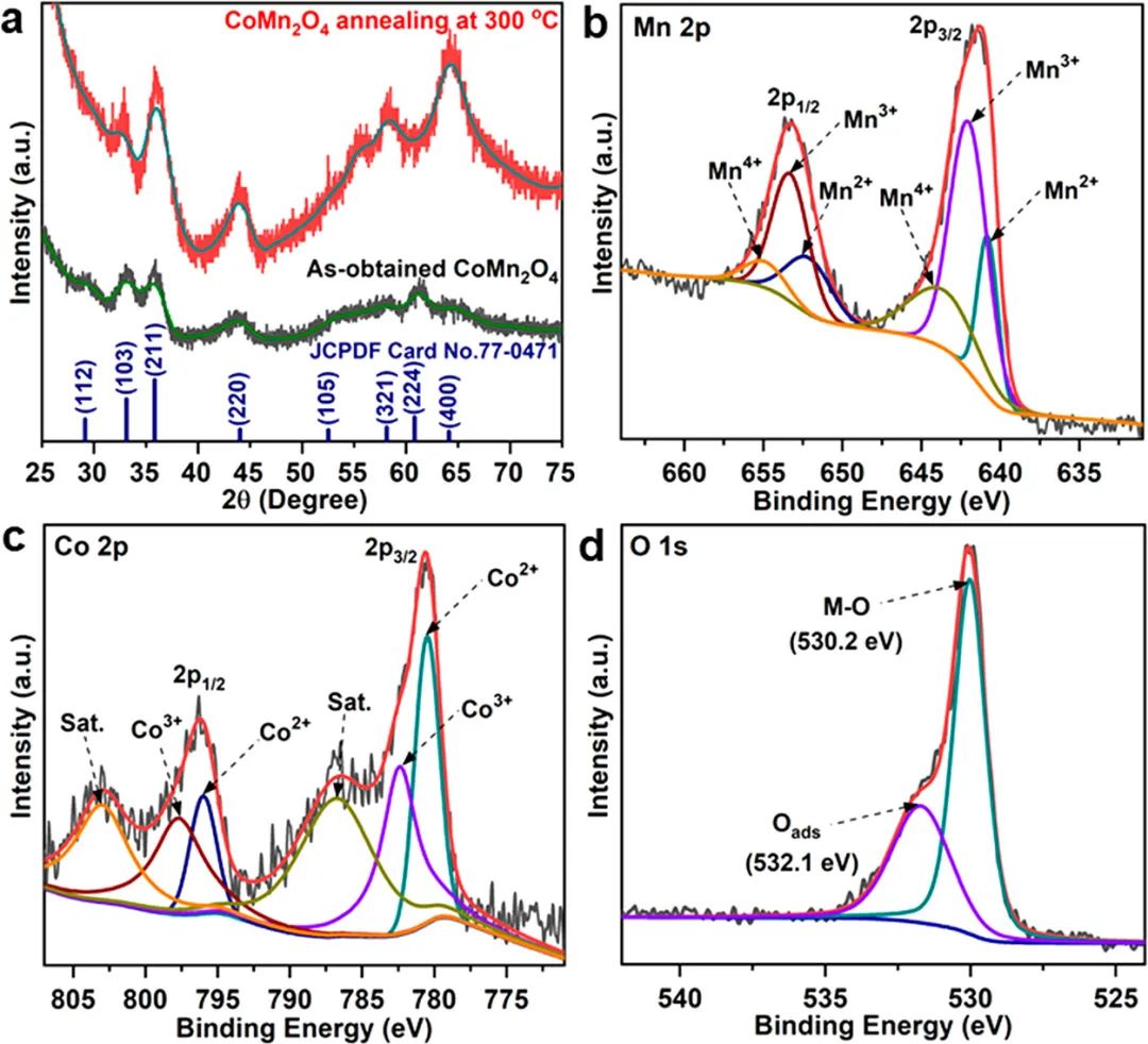 ​ACS Energy Letters：{101} CoMn2O4尖晶石面增强氧还原性能