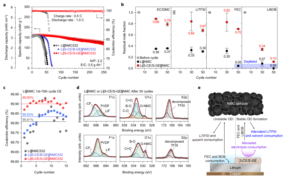 孟颖等Nature子刊：迁移数0.96！单离子导体助力高能锂金属电池！