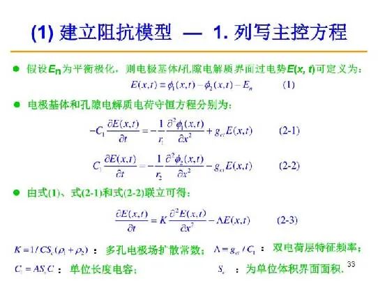 超详细！电化学阻抗谱（EIS）基础