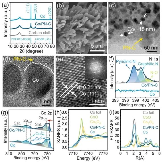 中南Nano Energy：缺电子Co纳米晶立大功，有效促进NO3−电还原为NH3