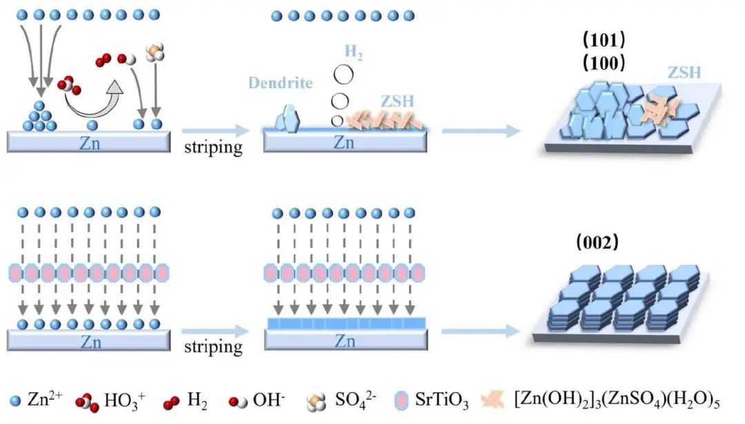 中南大学吴飞翔Nature子刊：致密的钙钛矿SrTiO3水系电解质实现高电压锌离子电池