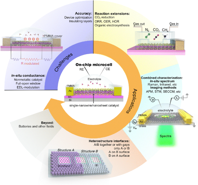 王双印/何勇民EES Catalysis：新兴芯片微电极在电催化中的作用：窗口和电路功能