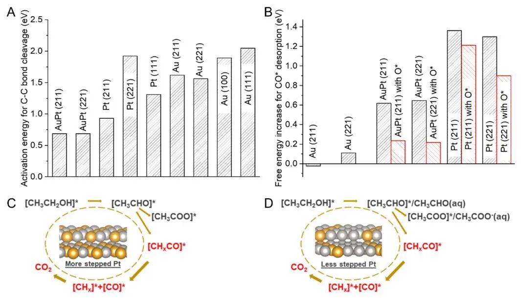 ​孙守恒教授JACS：Au/Pt NWs助力C2+醇电氧化反应