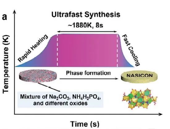 万佳雨/施思齐AEM：超快合成Nasicon型钠电固态电解质