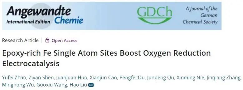 催化顶刊集锦：JACS、Nature子刊、Angew.、AFM、Adv. Sci.、ACS Catal.等成果