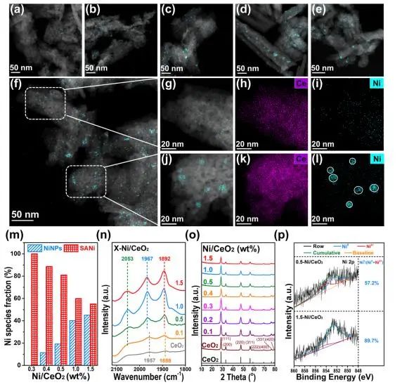 催化顶刊集锦：JACS、EES、Angew.、Chem、AFM、ACS Nano、ACS Catal.等成果