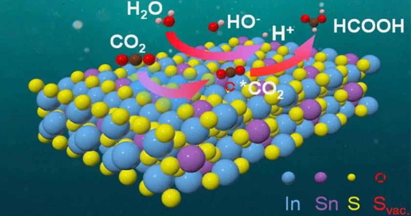 ​福大ACS Catalysis：In4SnS8纳米花的S缺陷促进CO2选择性转化为HCOOH