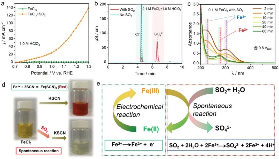 ​张怡琼/王双印AFM：Fe(II)/Fe(III)氧化还原介导的SO2转化与制氢的耦合