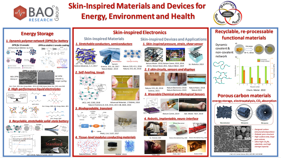 4篇Nature/Science正刊+9篇NS子刊！“诺奖风向标”引文桂冠奖得主鲍哲南教授2022年成果精选