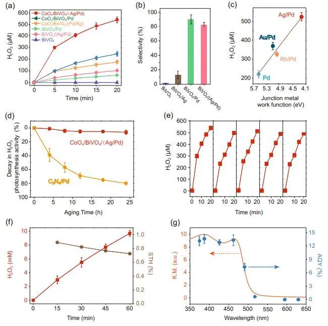 Nature子刊：界面能调整策略，有效增强光催化剂电荷分离