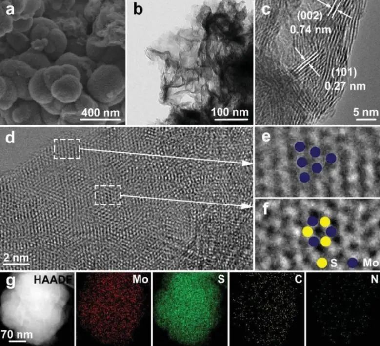 中南刘芳洋、王德志、吴壮志Adv. Sci.：角度新奇，活性位点分离策略阐明1T-MoS2上NRR机制