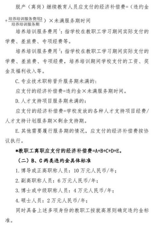 考核不合格，被高校解聘，也要赔付超100万：高校入职前人才，入职后人质。。。