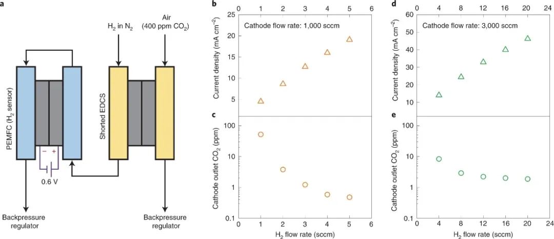 最新Nature Energy：近100% CO2去除率！短路膜EDCS助力HEMFCs