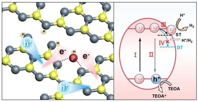 港大Energy Environ. Sci.：Pi-Ho@C3-xN4用于高效生成H2