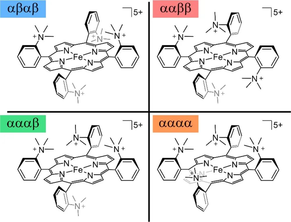 JACS：聚阳离子铁卟啉对O2和CO2还原的定向静电效应