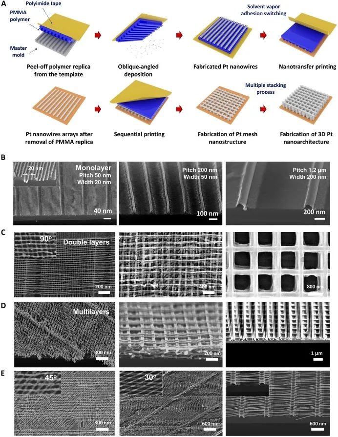 Science Advances：结构调制的3D电催化剂用于高性能燃料电池电极