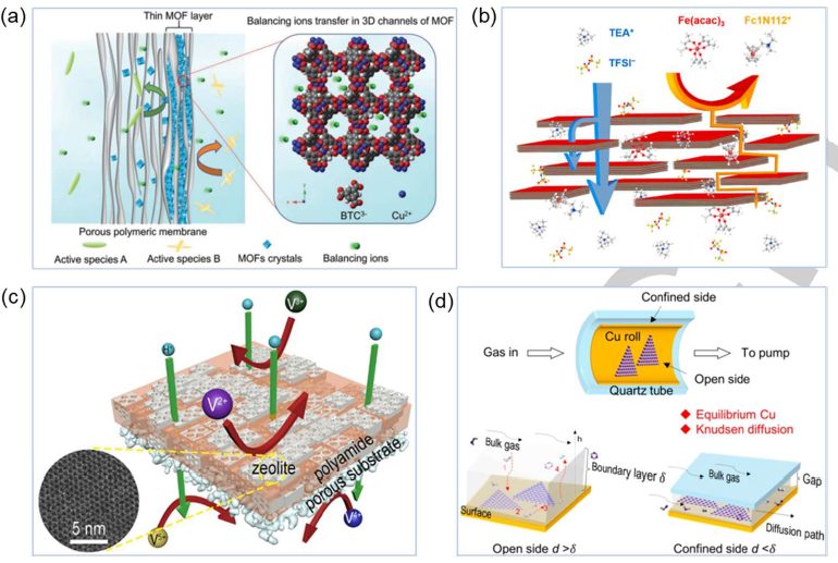 ​​​Angew：氧化还原液流电池离子导电膜的化学和微观结构展望