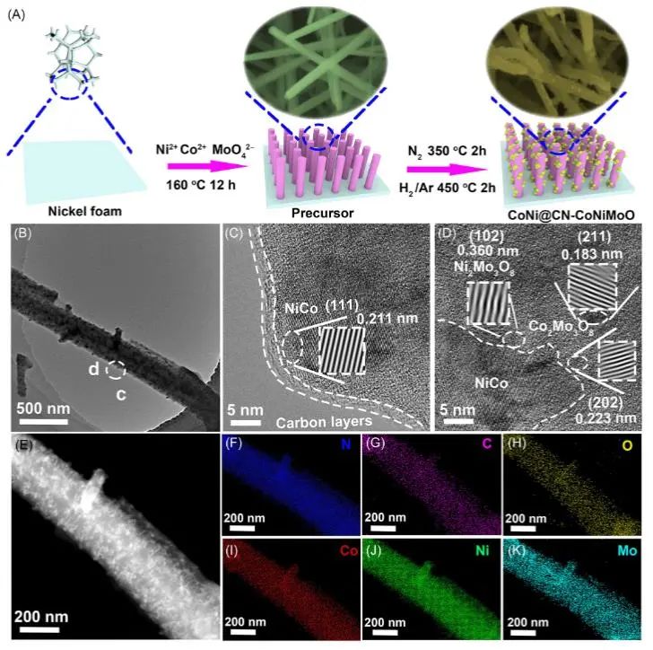 催化顶刊集锦：Nature子刊、EES、AM、EnSM、Carbon Energy、Small等成果