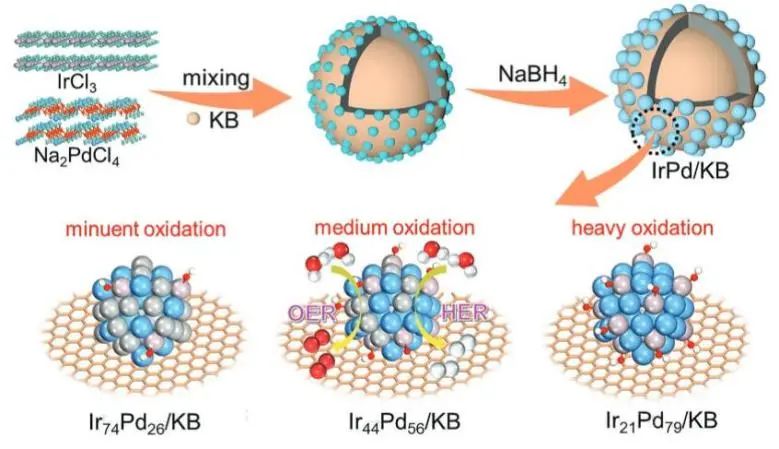 催化顶刊集锦：Nature子刊、EES、AM、EnSM、Carbon Energy、Small等成果