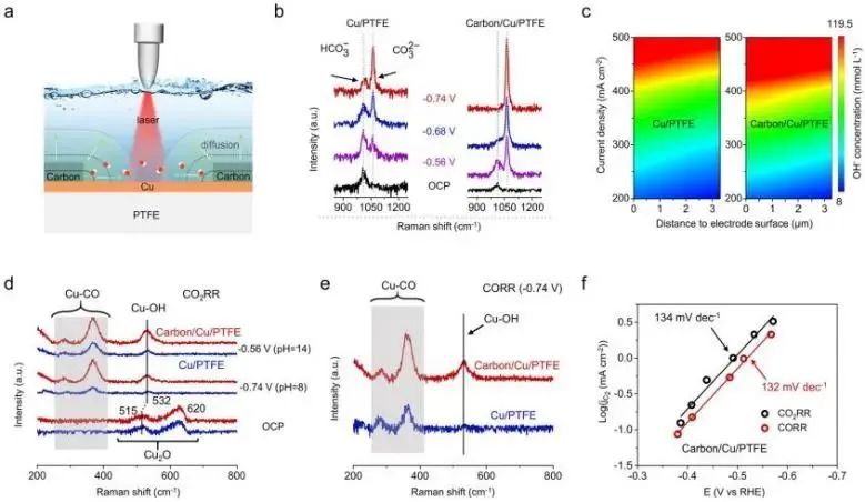 ​中科大任晓迪JACS：原位静电约束局部碱性环境，强化中性介质中CO2转化为乙烯