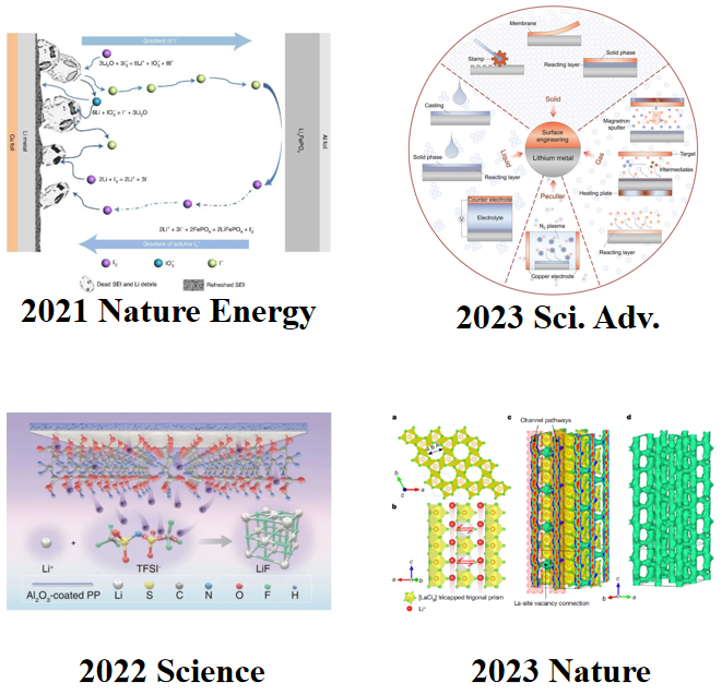 继校史首篇Science和Nature Energy后，他同日再发Nature正刊、Science子刊！