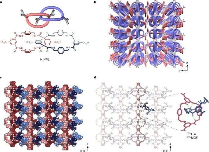 Nature重磅！40年？第一个！MOF家族全新成员