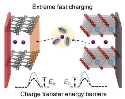 ​张强/闫崇Angew.：解锁电荷转移限制实现锂离子电池的极速充电