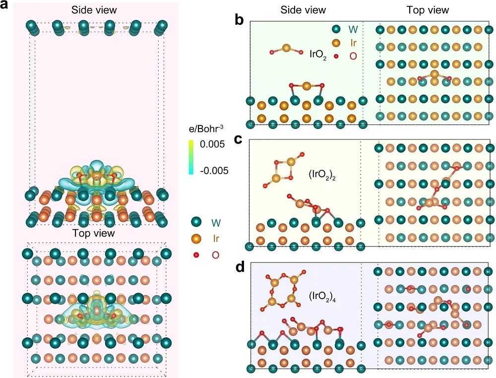 中科大&港理工等Nature子刊：高电流密度、稳定时间800h！IrW基电催化剂助力酸性OER