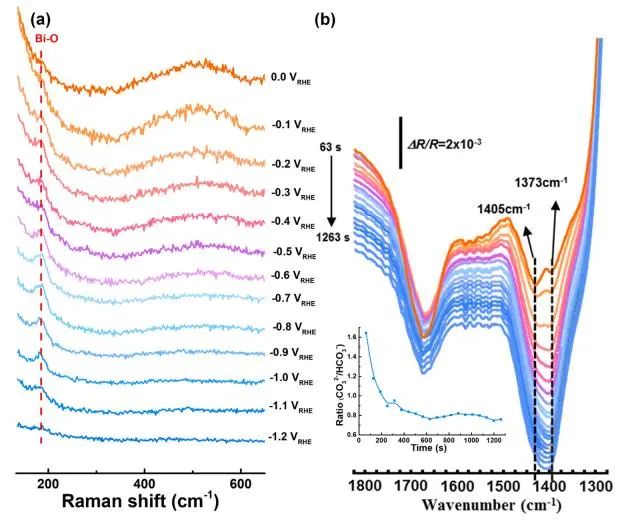 田娜/廖洪钢Nano Energy：原位构建Bi@Bi2O2CO3纳米片，实现安培级CO2电还原制甲酸盐