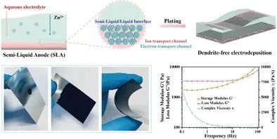 ​港理工张标AFM：可规模生产！用于稳定锌粉负极的半液态电极