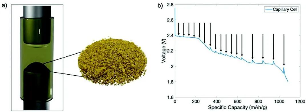 AEM：锂硫电池溶解-沉淀过程的原位可视化