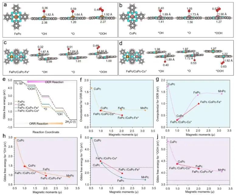 陈晨/周克斌JACS：构建分子异质结构，显著增强电化学ORR活性