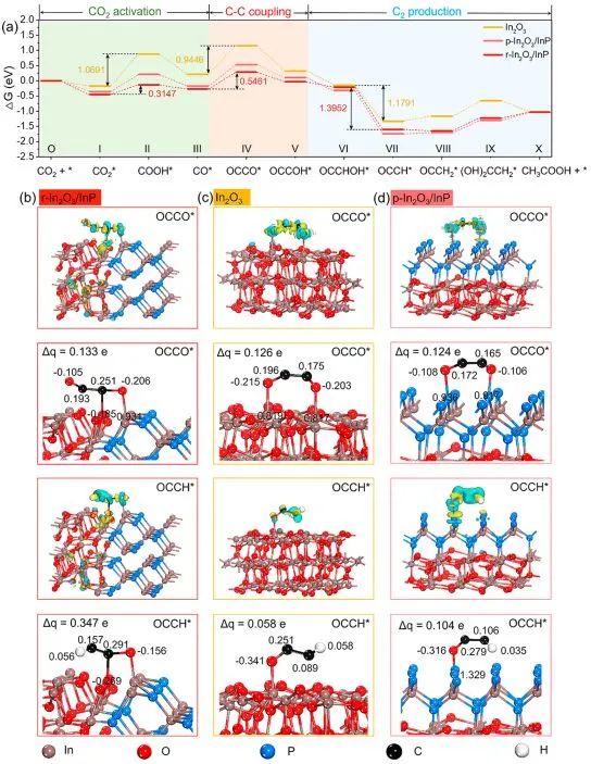 ​同济ACS Nano：用于CO2选择性光还原为乙酸盐的r-In2O3/InP