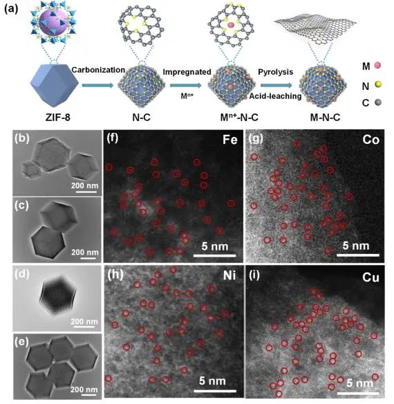 ACS Catalysis: d轨道电子构型调控金属-氮-碳催化剂在电化学CO2RR中的选择性