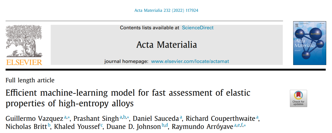 机器学习顶刊汇总：InfoMat、JACS、Acta Mater.、Chem. Sci.、Nanoscale等成果