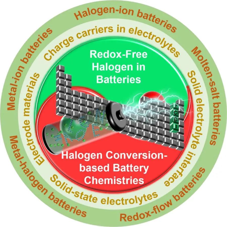 南大金钟EnSM: 卤素可充电电池的当前进展和未来展望