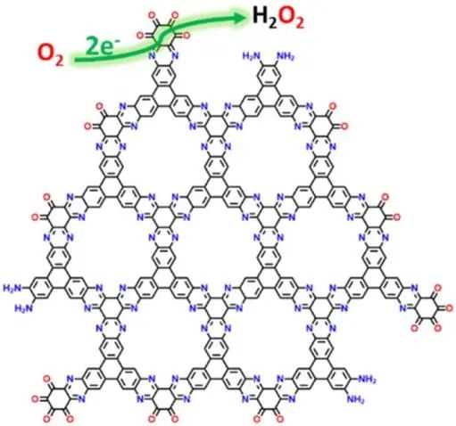 姜政/罗维Appl. Catal. B.：合理设计共价有机网络边缘用于催化生产过氧化氢