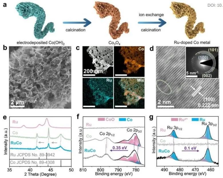 催化顶刊集锦：Nature子刊、EES、AM、EnSM、Carbon Energy、Small等成果