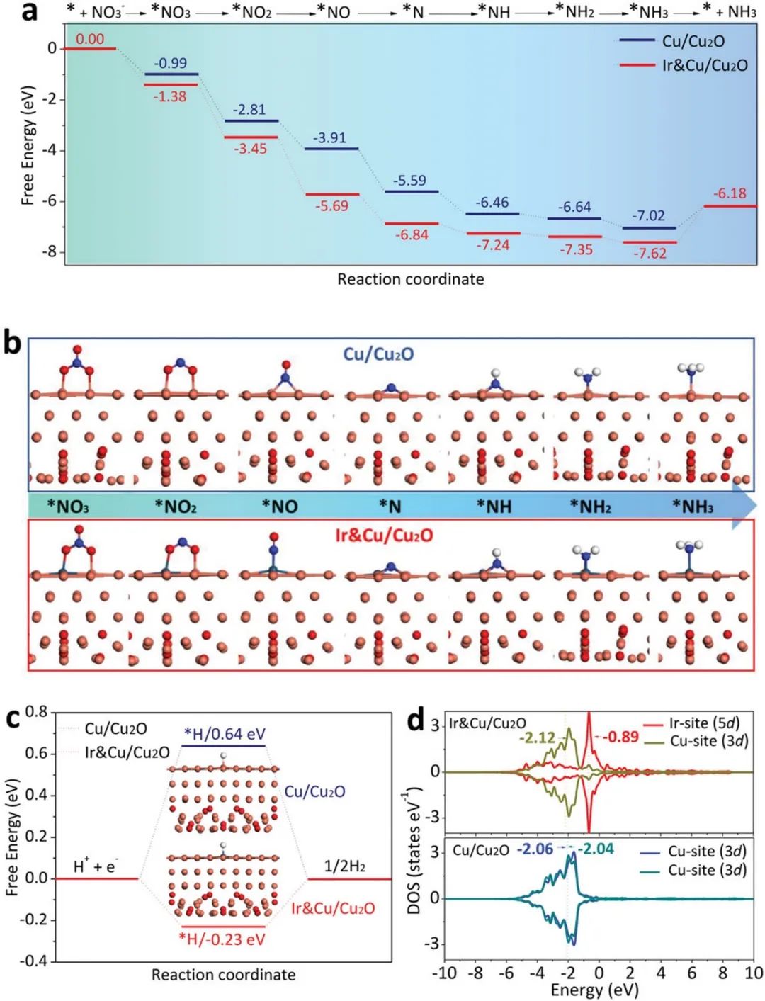 催化顶刊集锦：AM、ACS Catalysis、Small、JMCA、AFM、ACS Nano、NML等成果