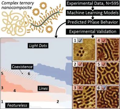 徐婷教授AM: 机器学习预测多组分纳米复合材料的自组装